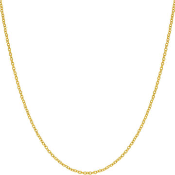 1.2mm Cable Link Chain Necklace