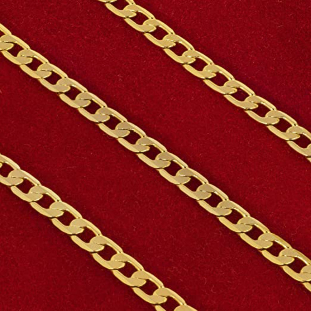 3mm Cuban Link Chain - Image 5