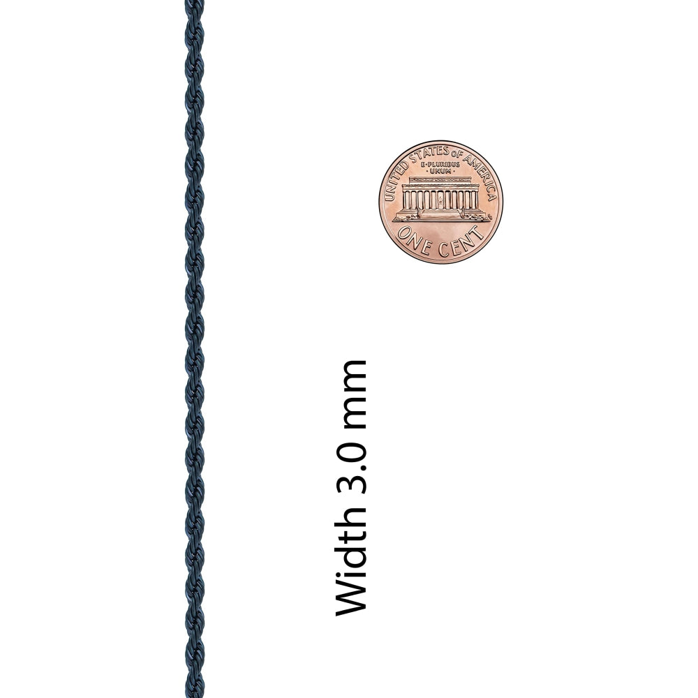 3mm Rope Chain - Image 11