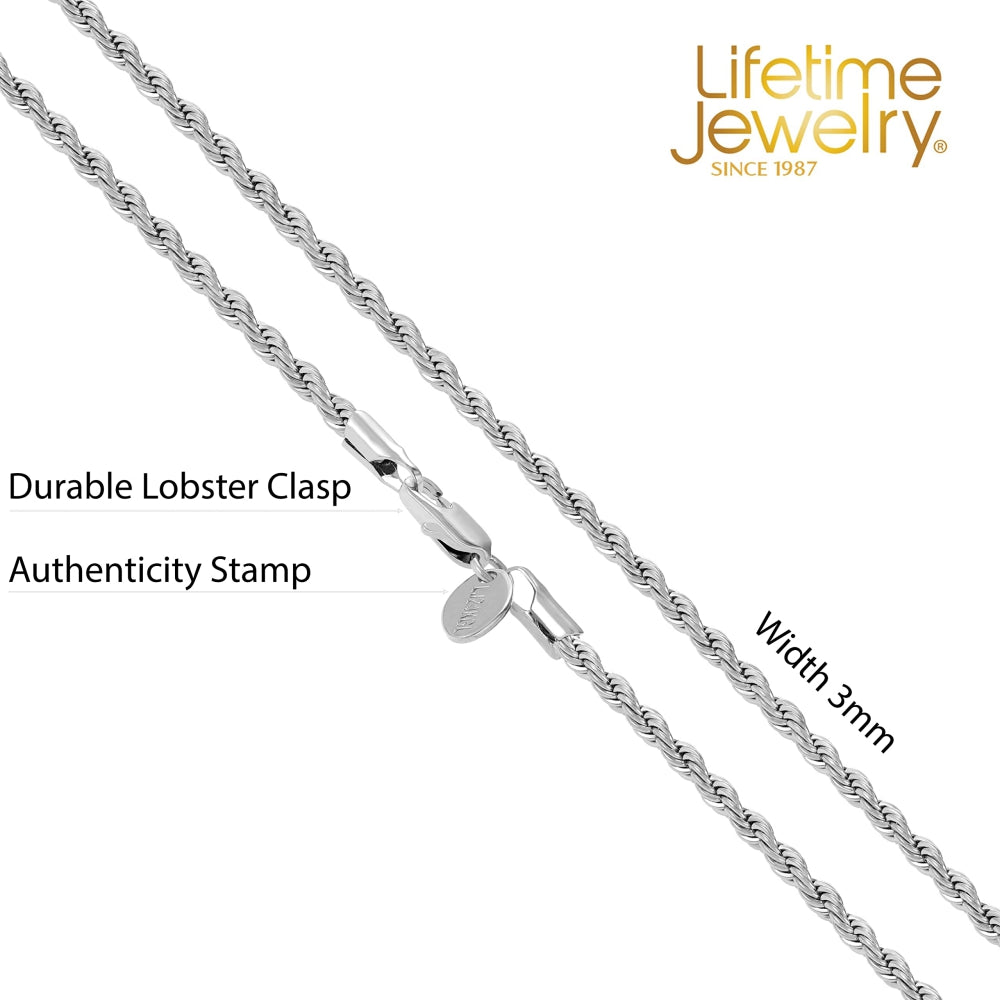 3mm Rope Chain - Image 29