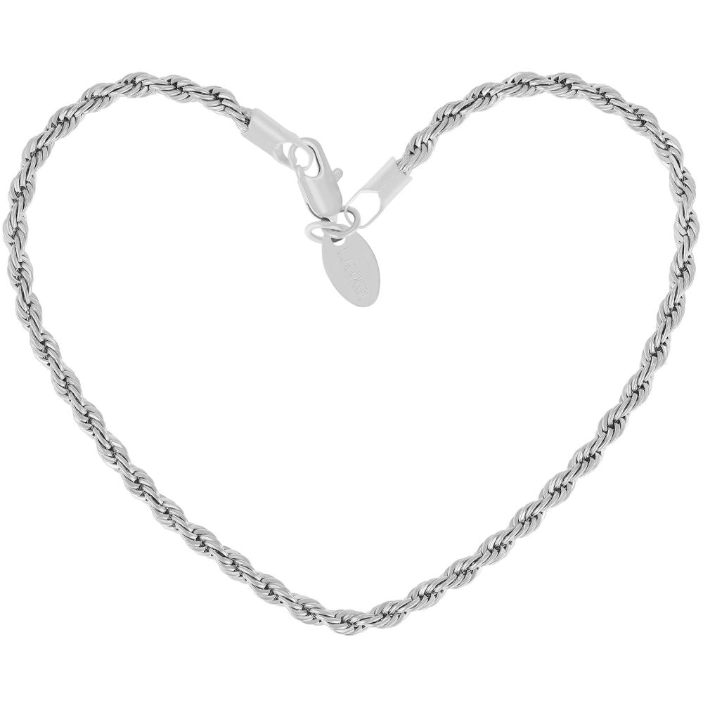 3mm Rope Chain Bracelet - Image 6