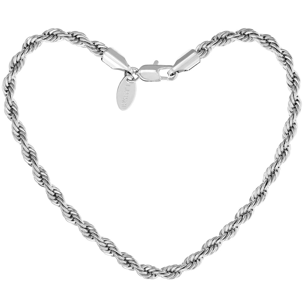 5mm Rope Chain Anklet - Image 8