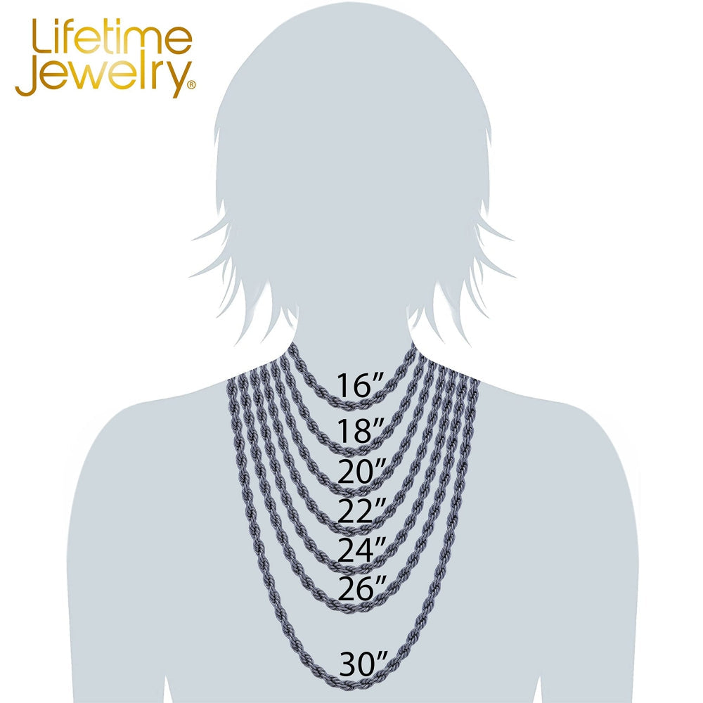 5mm Rope Chain Necklace - Image 20