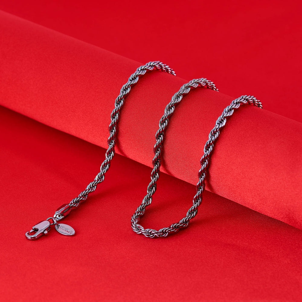 5mm Rope Chain Necklace - Image 18