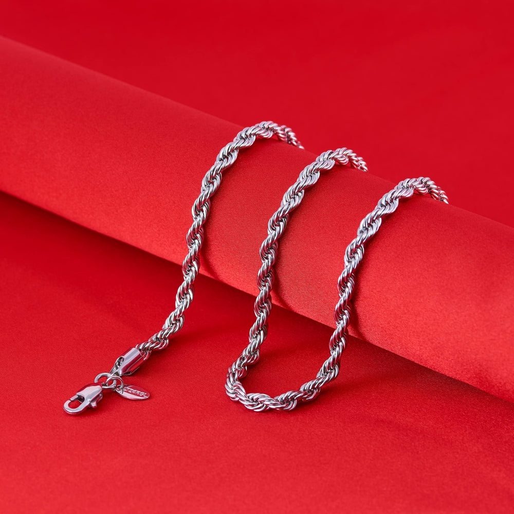 5mm Rope Chain Necklace - Image 26