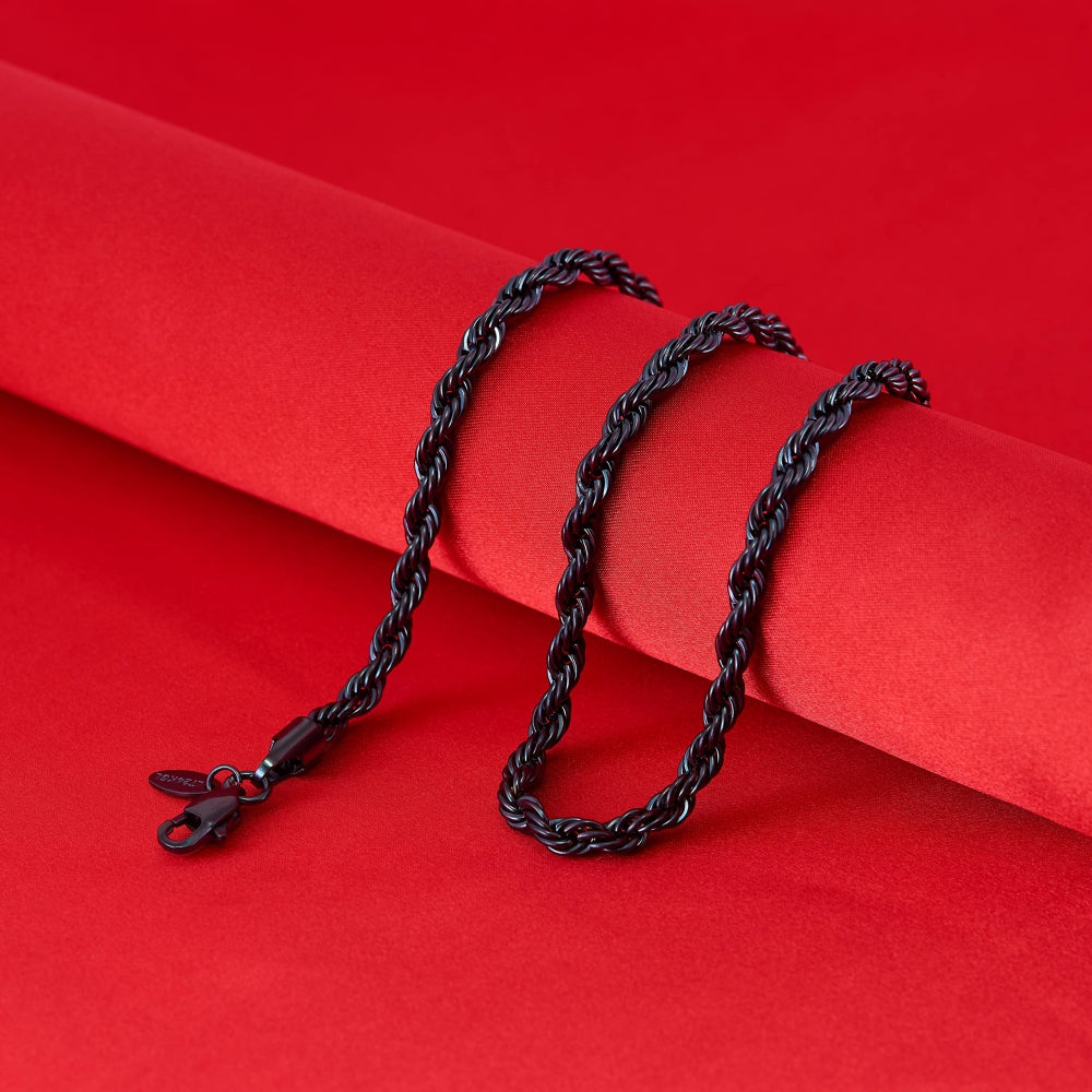 5mm Rope Chain Necklace - Image 10