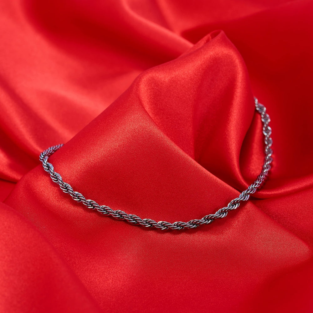 5mm Rope Chain Necklace - Image 22