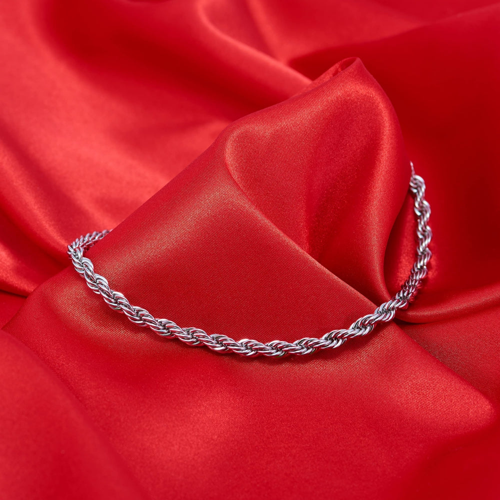 5mm Rope Chain Necklace - Image 30
