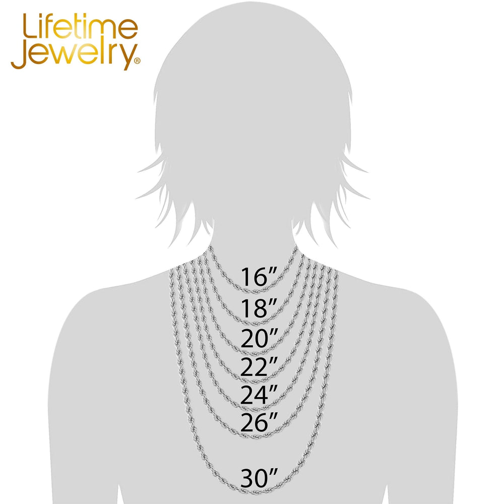 5mm Rope Chain Necklace - Image 28