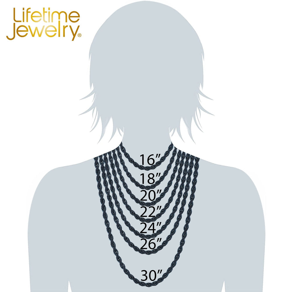5mm Rope Chain Necklace - Image 12