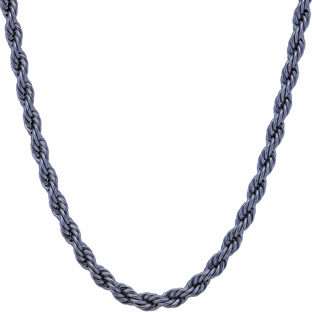 5mm Rope Chain Necklace - Image 15