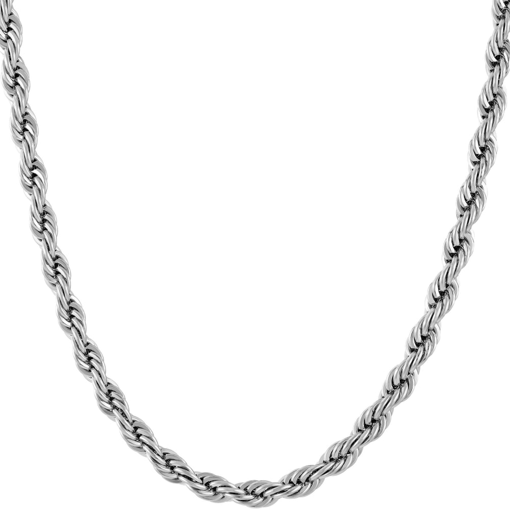 5mm Rope Chain Necklace - Image 23