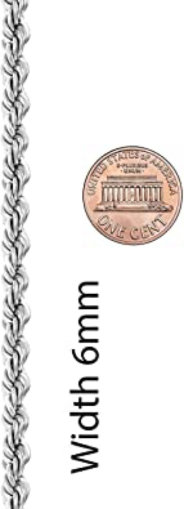 6mm Rope Chain Bracelet - Image 6
