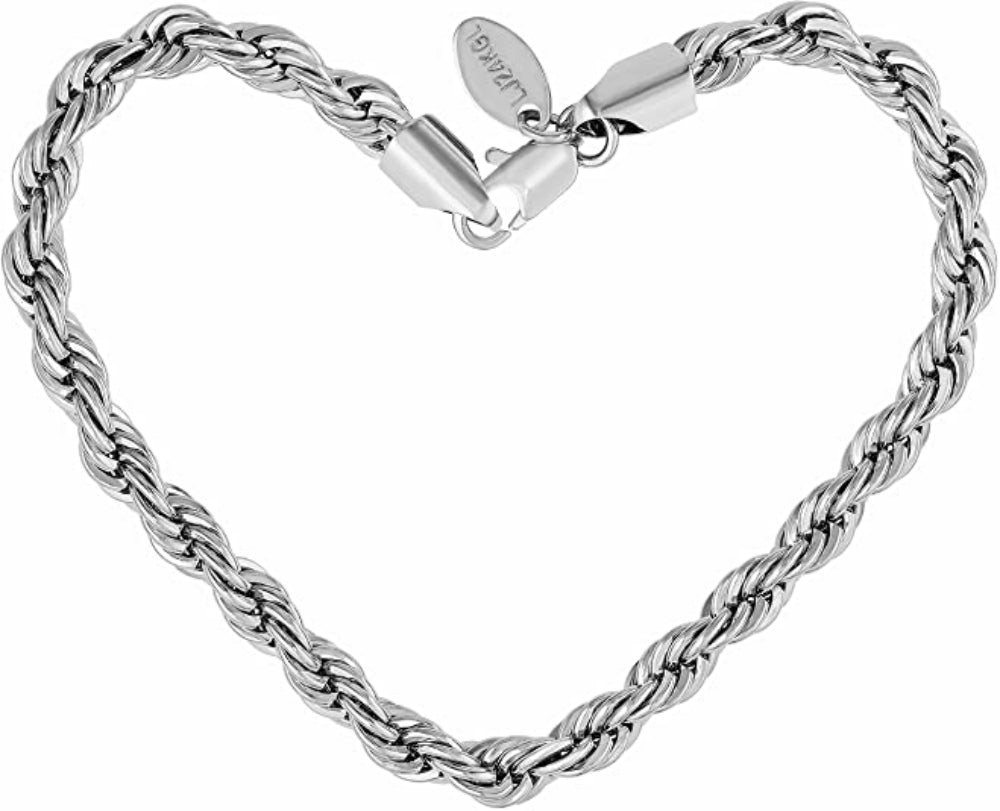 6mm Rope Chain Bracelet - Image 5
