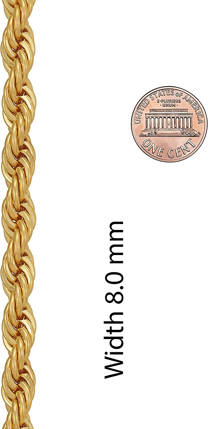 8mm Rope Chain - Image 4