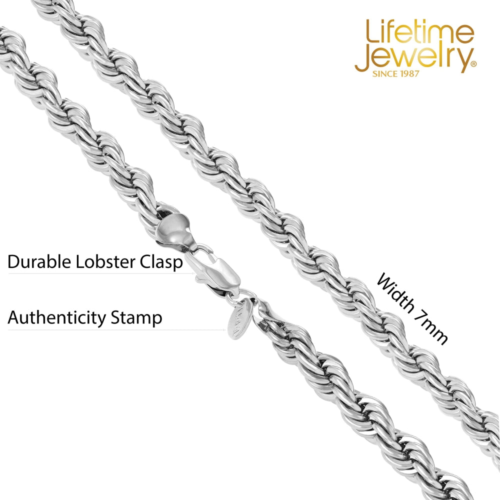 7mm Rope Chain - Image 27