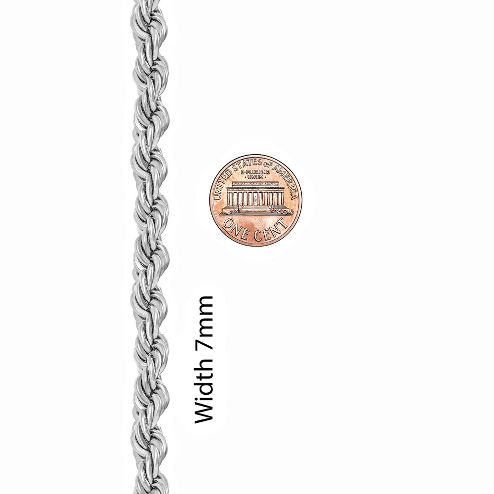 7mm Rope Chain - Image 29