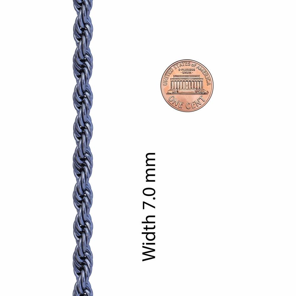 7mm Rope Chain - Image 21