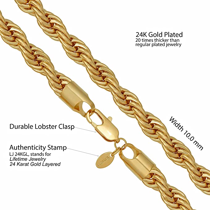 10mm Rope Chain - Image 3
