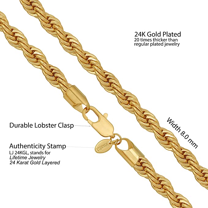 8mm Rope Chain - Image 3