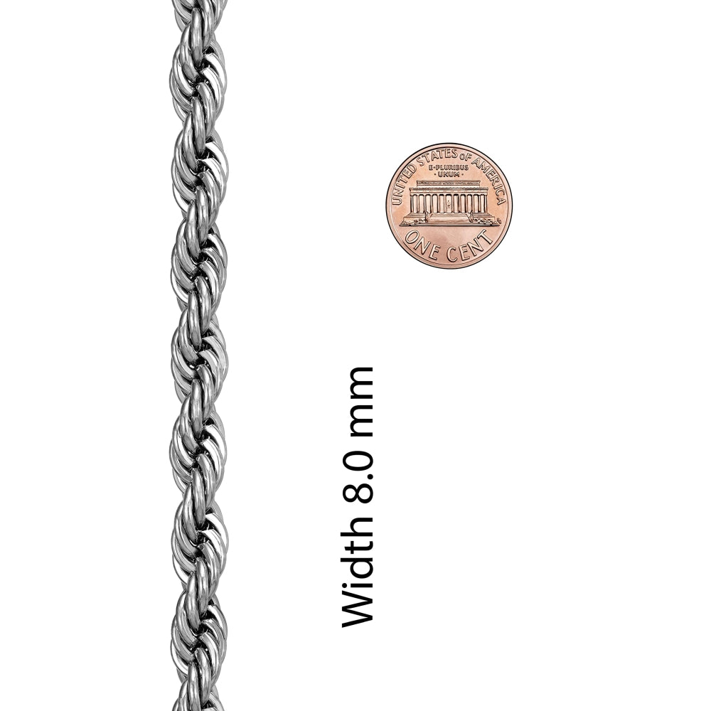 8mm Rope Chain - Image 25