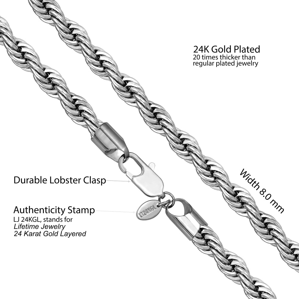 8mm Rope Chain - Image 29