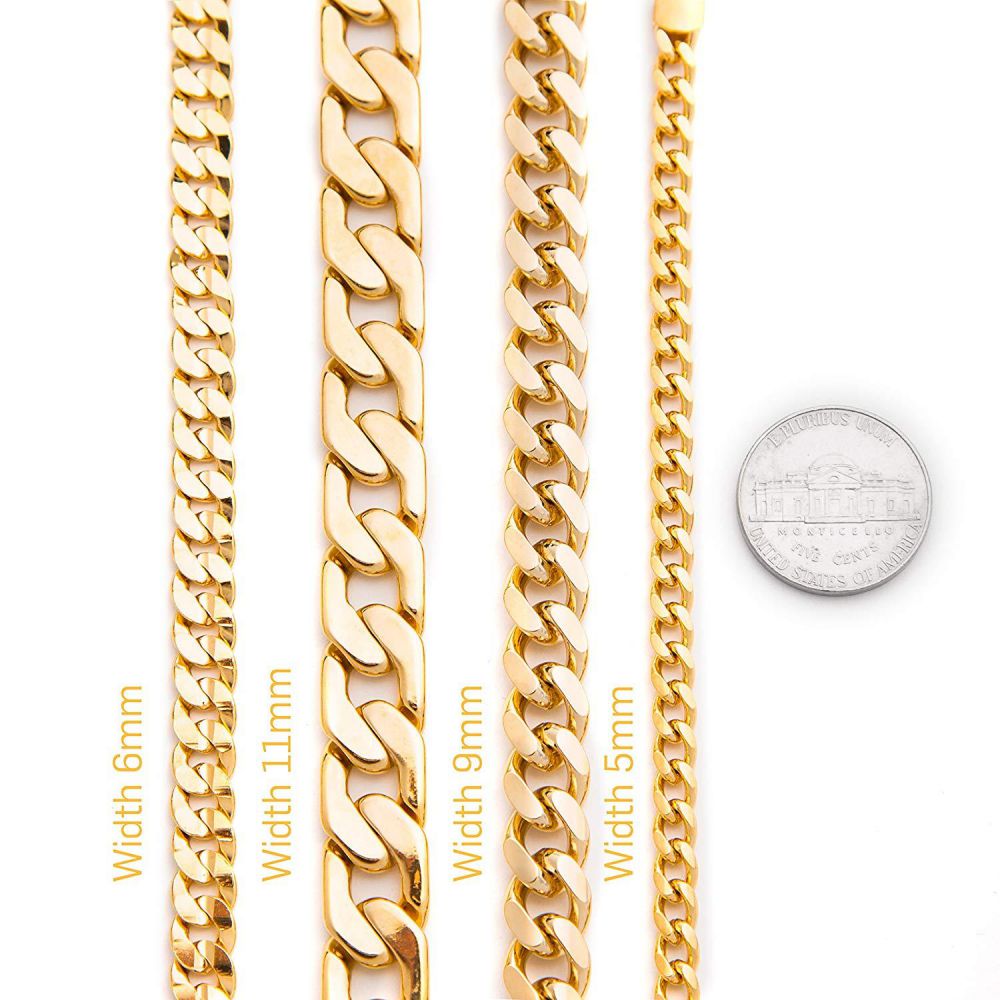 9mm Cuban Link Chain (Round) - Image 7