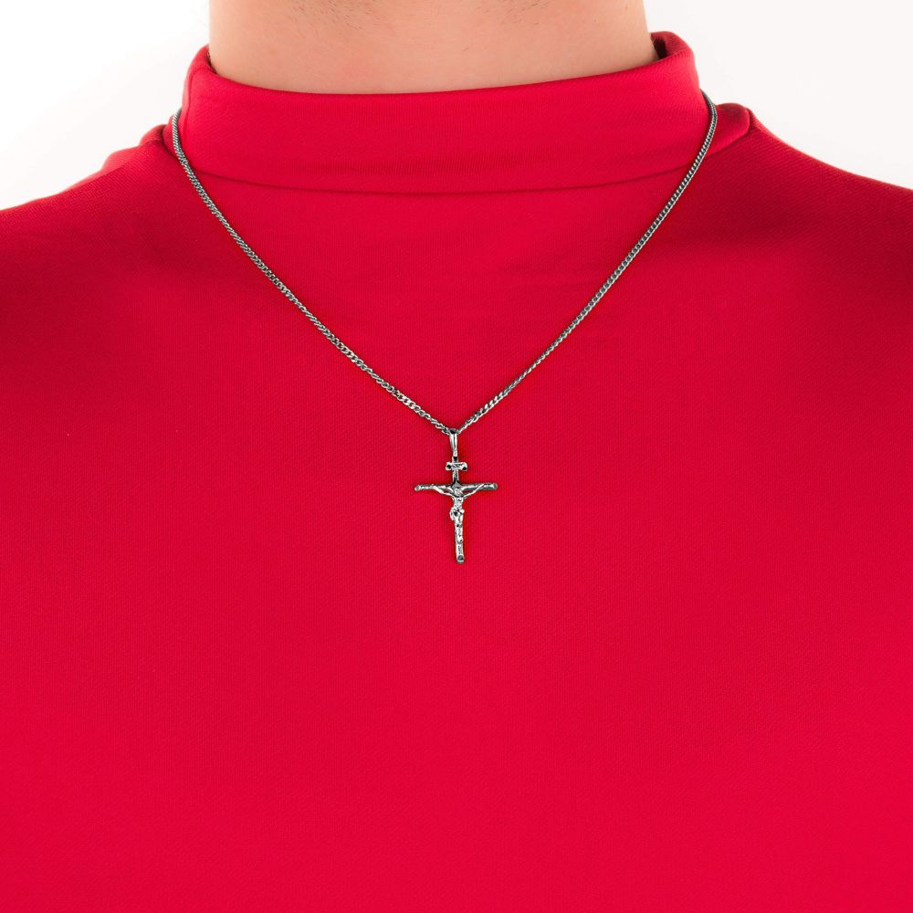 Classic Jesus Crucifix (with or without Pendant Chain) - Image 10