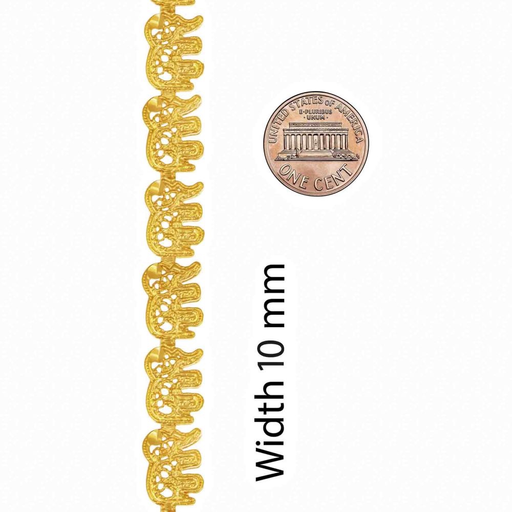 Elephant Link Bracelet - Image 5