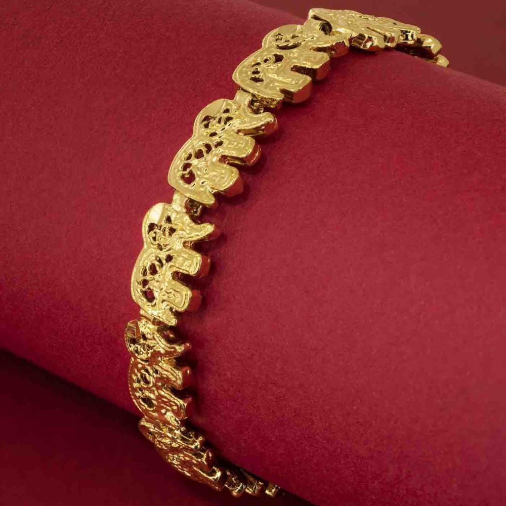 Elephant Link Bracelet - Image 4