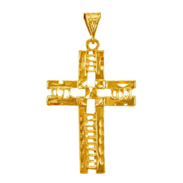 Alternative view of Extra Large Filigree Crucifix