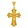 Extra Large Filigree Crucifix
