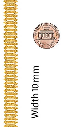 10mm Riccio Bar Bracelet - Image 2