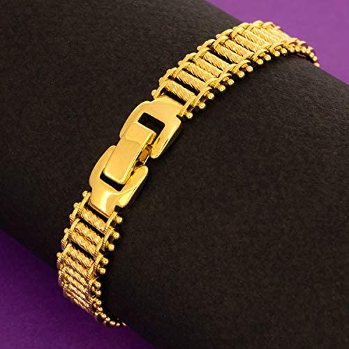 10mm Riccio Bar Bracelet - Image 7
