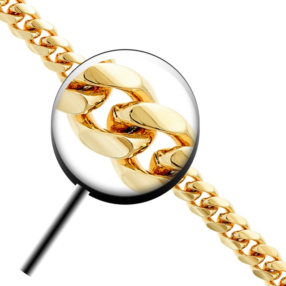 11mm Cuban Link Bracelet - Image 5