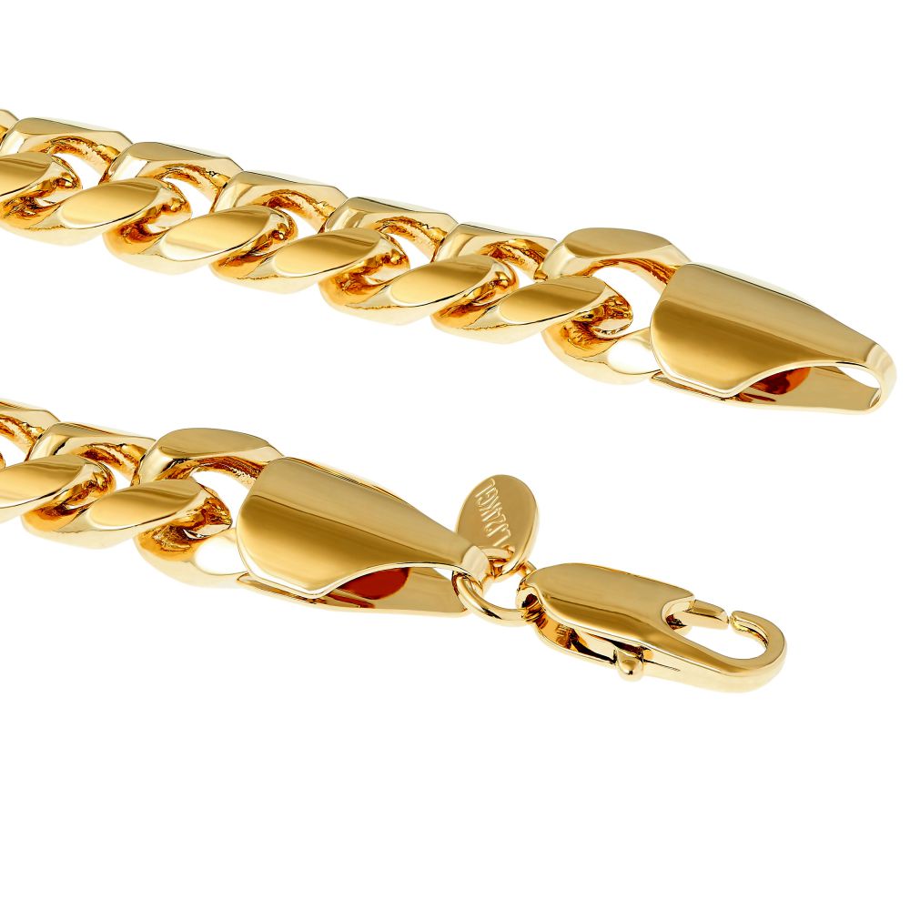 11mm Cuban Link Bracelet - Image 3