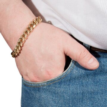 Alternative view of 11mm Cuban Link Bracelet