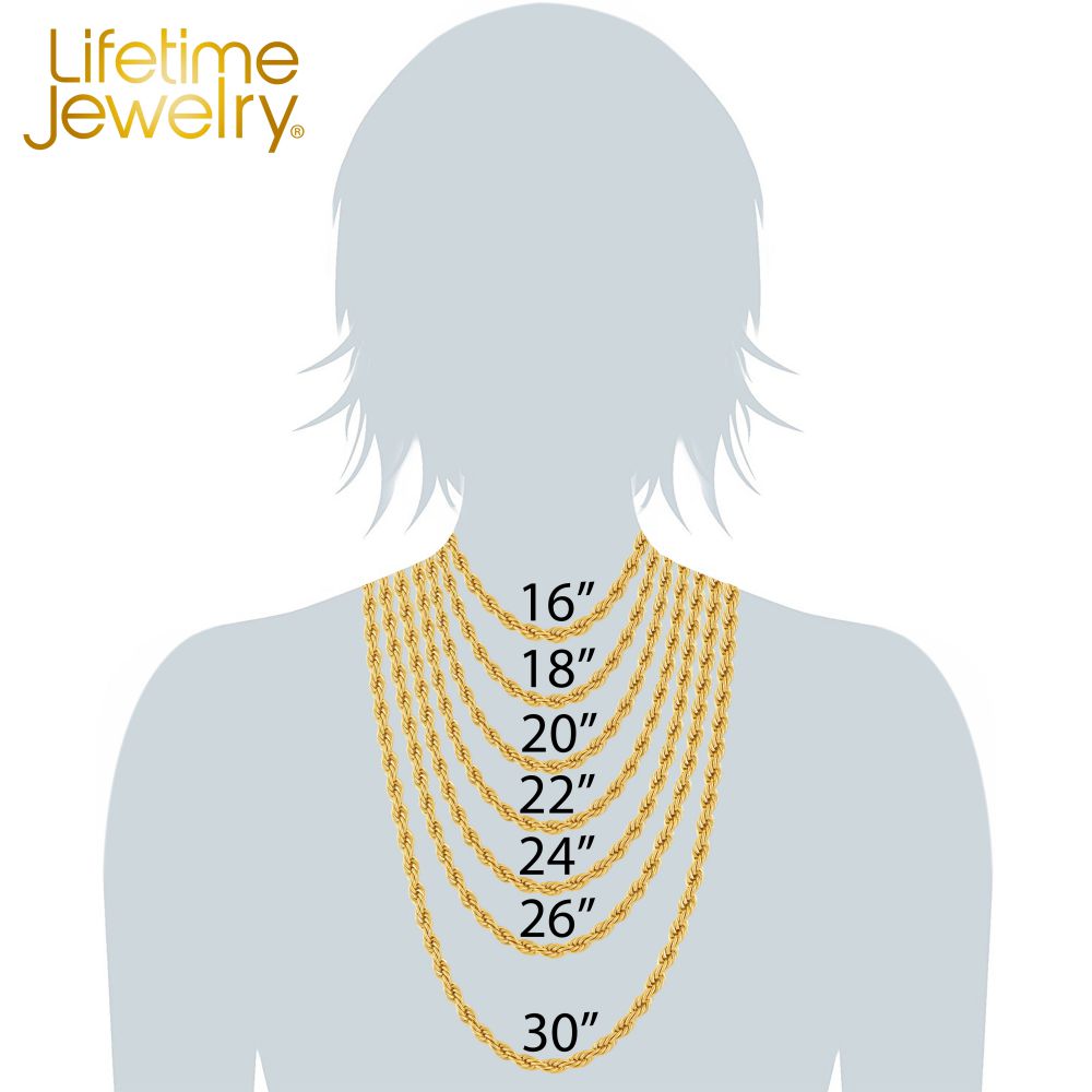 11mm Figaro Chain Figaro Chain Diamond Cut - Image 7