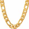 11mm Figaro Chain Figaro Chain Diamond Cut
