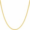 1.7mm Curb Link Chain Necklace