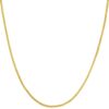 1mm Box Chain Necklace