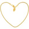 1mm Rope Chain Bracelet