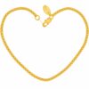 2.3mm Box Chain Anklet