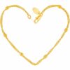 2mm Whisper Chain with Ball Anklet