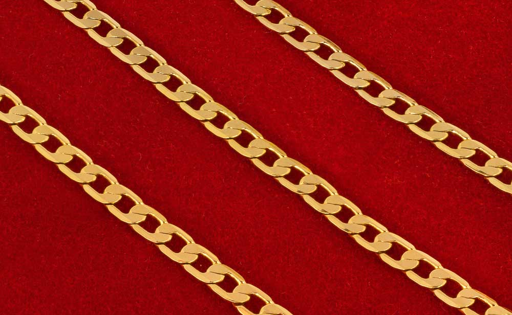 3mm Flat Cuban Link Chain - Image 14