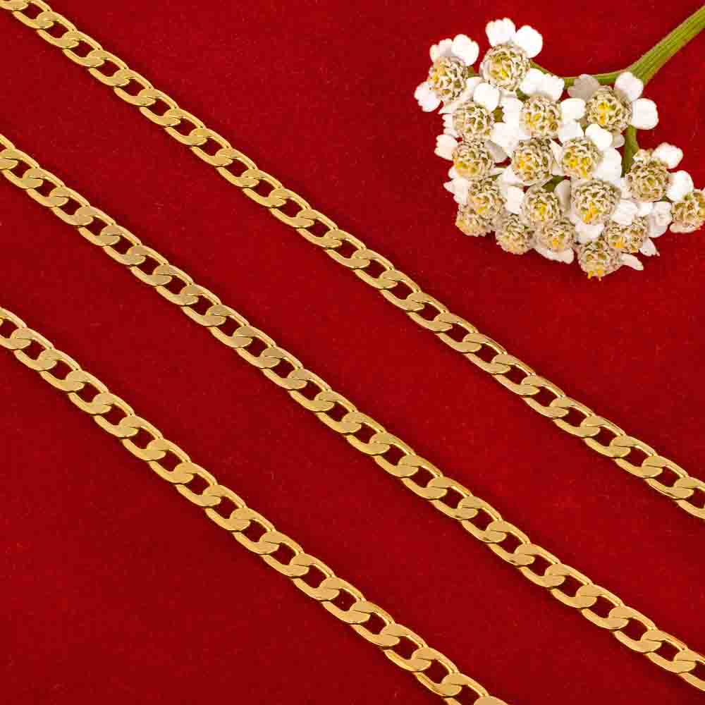 3mm Flat Cuban Link Chain - Image 15