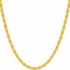 3mm Scroll Chain Necklace