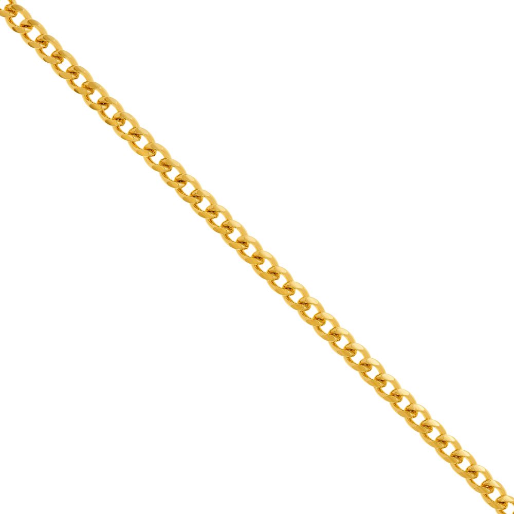5mm Gold Cuban Link Bracelet - Image 5