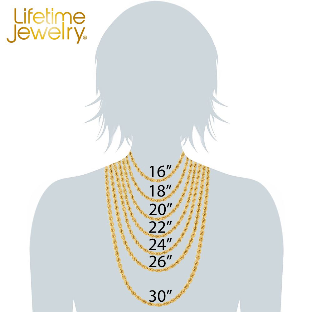 5mm Rope Chain Necklace - Image 6