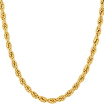 5mm Rope Chain Necklace